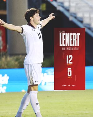 Image post by @cofcsoccer on Instagram