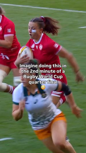 Video post by @rugbypass on Facebook