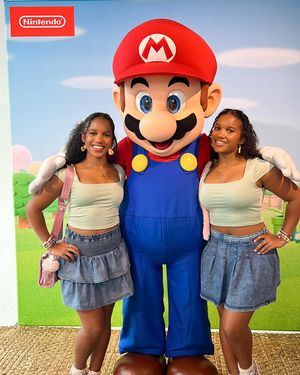 Image post by @andreaselenatwins on Instagram