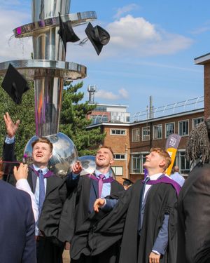 Image post by @lborouniversity on Instagram