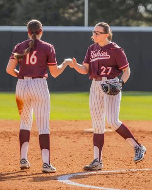Image post by @hokiessoftball on Instagram