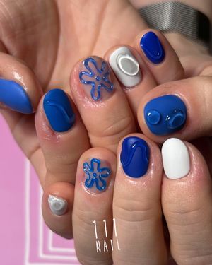 Image post by @111nail_omotesando on Instagram