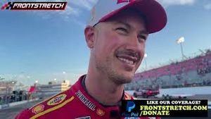 Video post by @frontstretch on YouTube