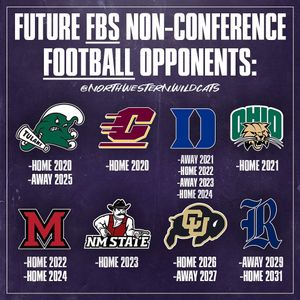 Image post by @northwestern.wildcats on Instagram