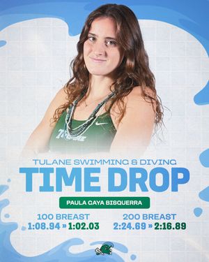 Image post by @tulaneswimdive on Instagram