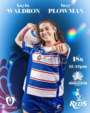 Image post by @wildfiresrugby on Instagram