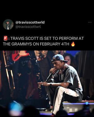 Image post by @travisscottwrld on Instagram