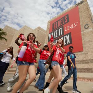 Image post by @unlv on Instagram