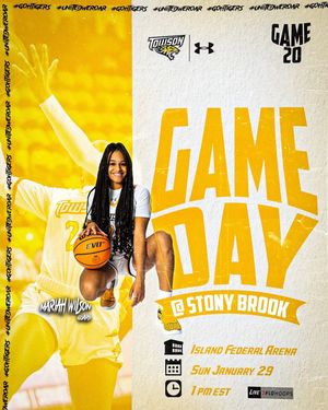 Image post by @towson_wbb on Instagram