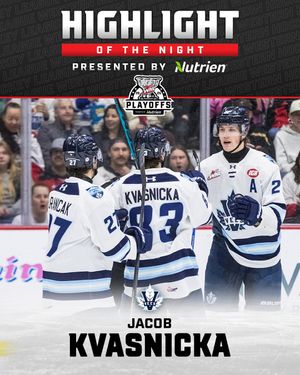 Image post by @westernhockeyleague on Instagram