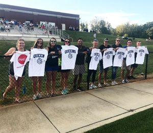 Image post by @queensathletics on Instagram