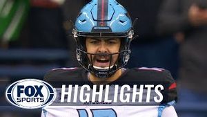 Video post by @foxsports on YouTube