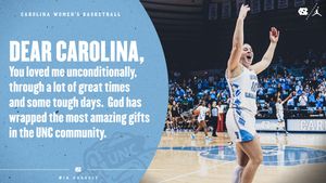 Image post by @uncwbb on Twitter