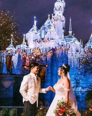 Image post by @disneyweddings on Instagram