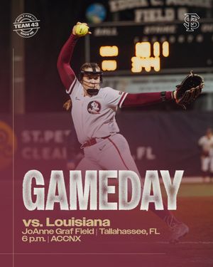 Image post by @fsusoftball on Instagram