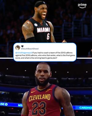 Image post by @nbaonprime on Instagram