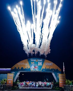 Image post by @runDisney on Twitter
