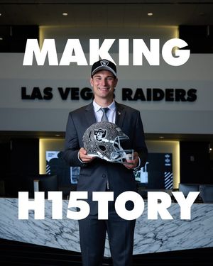Image post by @Raiders on Facebook