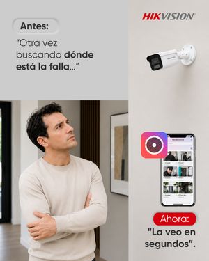 Image post by @hikvision.latam on Instagram