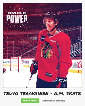 Image post by @nhlblackhawks on Instagram