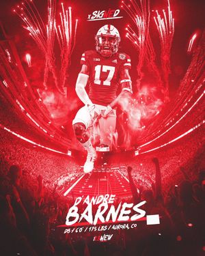 Image post by @HuskerFBNation on Twitter/X