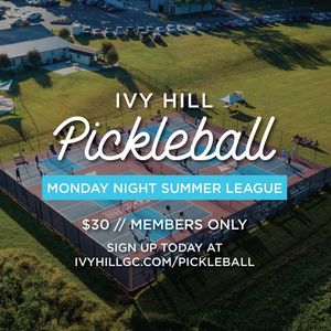 Image post by @IvyHillGolfClub on Facebook