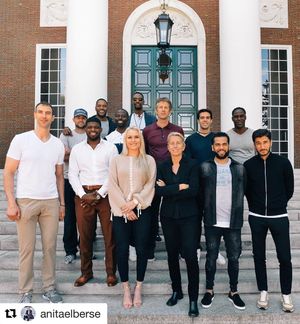 Image post by @afrugalathlete on Instagram