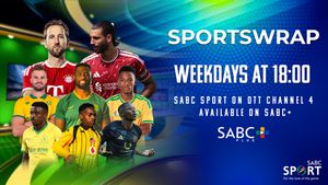 Image post by @sabcsport on Instagram