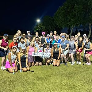 Image post by @babesgolf on Instagram