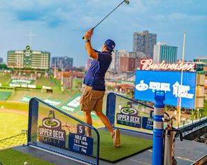 Image post by @upperdeckgolf on Instagram