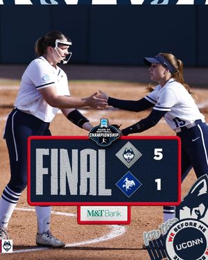 Image post by @uconnsoftball on Instagram