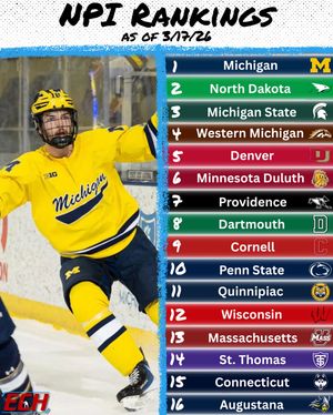 Image post by @everythingcollegehockey on Instagram