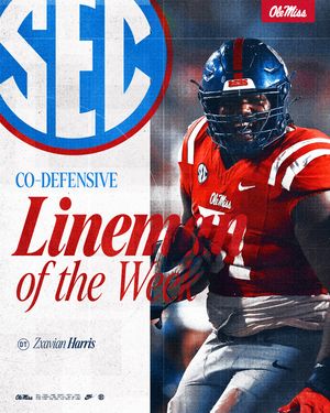 Image post by @olemissfb on Instagram