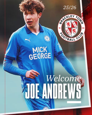Image post by @brackleytownfc on Instagram