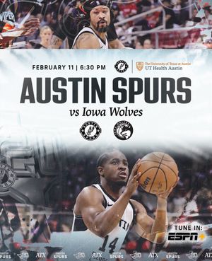 Image post by @austin_spurs on Instagram