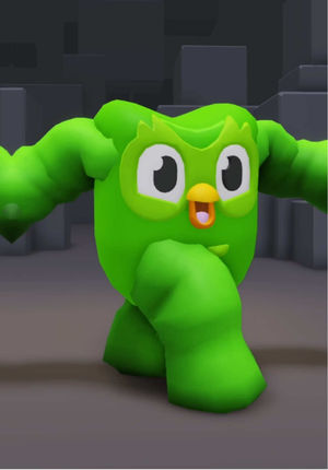 Video post by @duolingo on TikTok
