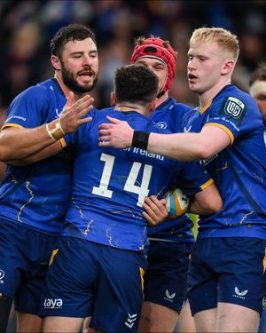 Image post by @leinsterrugby on Instagram
