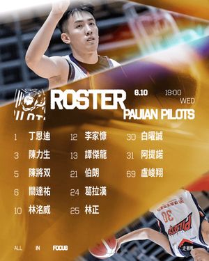 Image post by @p.league.official on Instagram