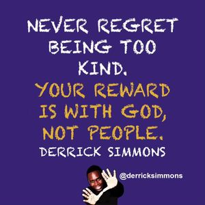 Image post by @derricksimmons on Instagram