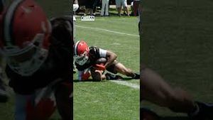 Video post by @browns on YouTube
