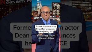 Video post by @msnbc on YouTube