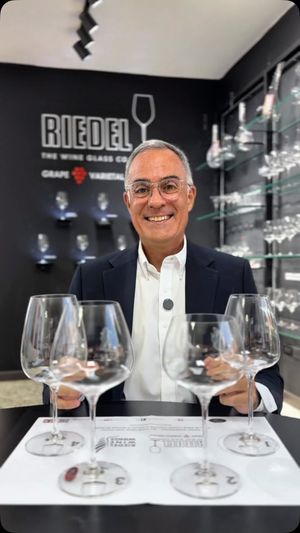 Video post by @riedelpartner_vnzla on Instagram