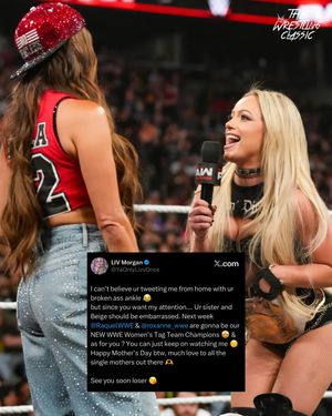 Image post by @thewrestlingclassic on Instagram