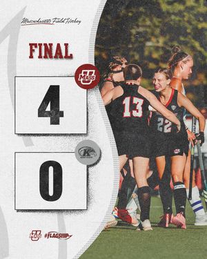 Image post by @umassfieldhockey on Instagram