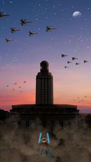 Image post by @UTAustin on Twitter