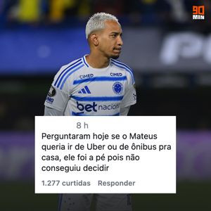 Image post by @90minbrasil on Instagram