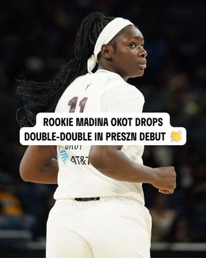 Image post by @wnba on Instagram