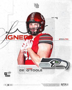 Image post by @utahfootball on Instagram
