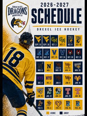 Image post by @drexelhockey on Instagram