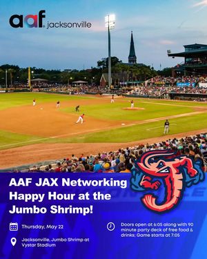 Image post by @aafjacksonville on Facebook
